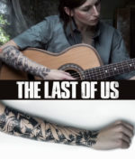 The Last Of Us 2 Ellie Temporary Tattoo for Cosplayers, 4