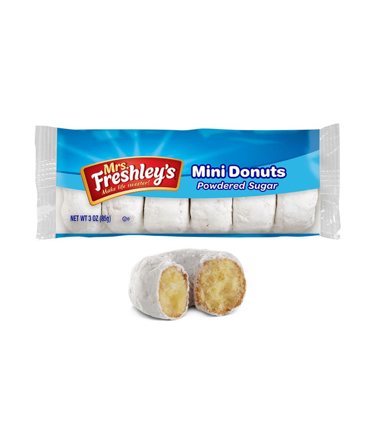 Buy Mrs Freshley's Powdered Mini Donuts • SOLIDPOP