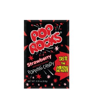 Pop Rocks Strawberry American Candy american