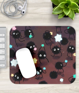 Soot Sprites Stars Mousepad Home & Office mat