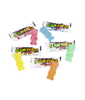 Sour Patch Kids Pack of 5 Flavors American Candy american