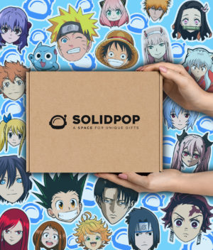 Tiny Anime Box Less than $20 anime