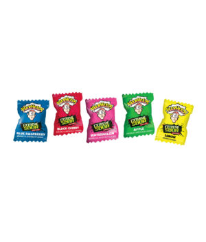 Warheads Extreme Sour – Pack of 5 Flavors American Candy american