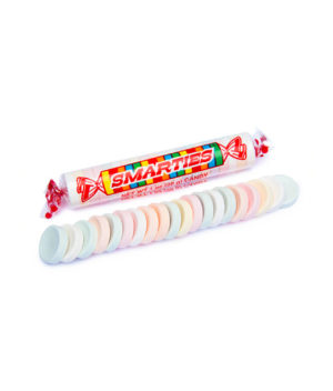 Giant Smarties Candy Roll American Candy american