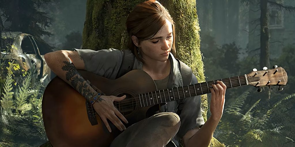 The Last Of Us 2 Ellie Temporary Tattoo for Cosplayers, 4 Different Sizes