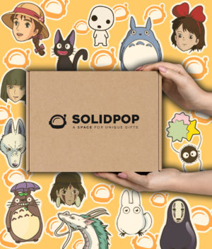 Tiny Studio Ghibli Box Bestsellers gift