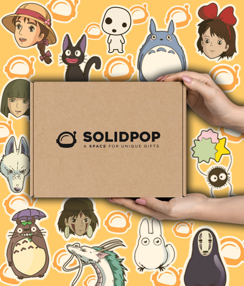 Tiny Studio Ghibli Box Less than $20 gift
