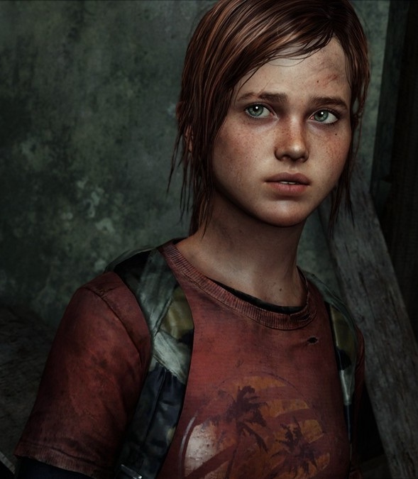 Ellie Sunset T-Shirt – The Last of Us Clothing cute