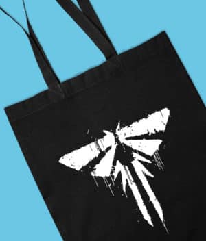 Fireflies Tote Bag – The Last of Us Accessories bag