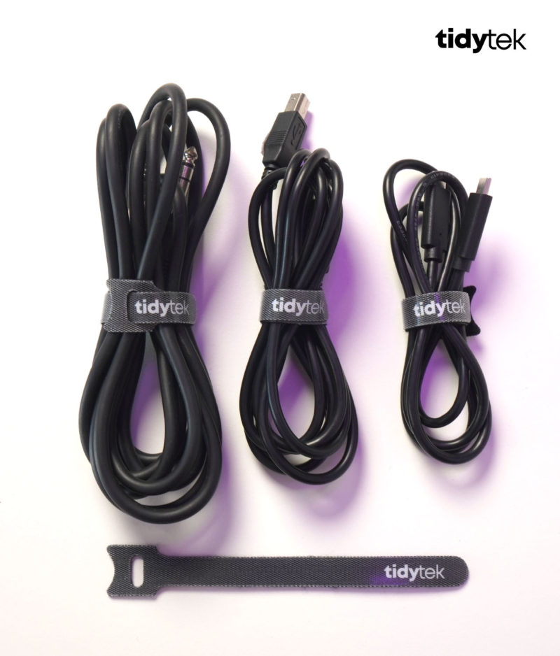 Tidytek Loops – Velcro Ties Home & Office cable management