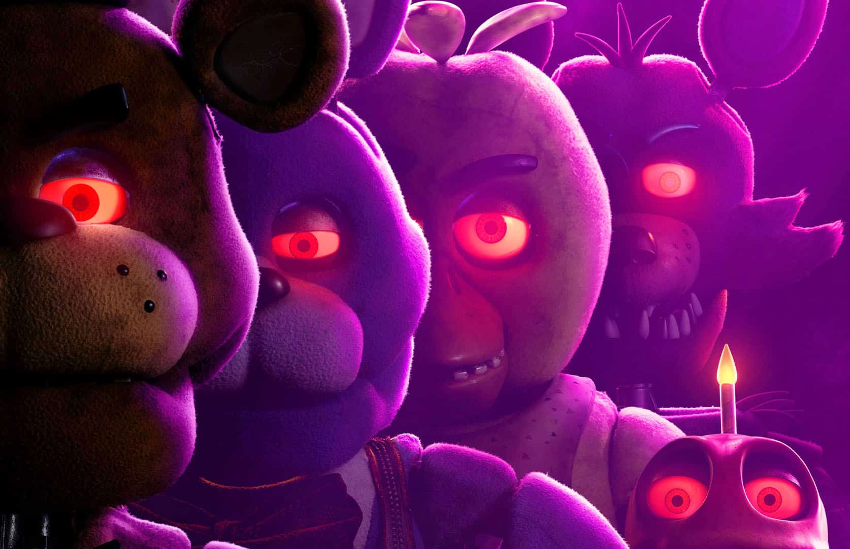 five nights at freddys exciting news