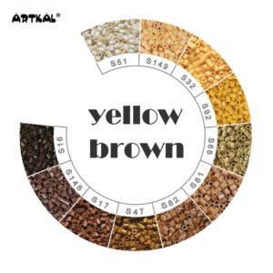 Artkal Beads – Brown colors Artkal Fuse Beads artkal