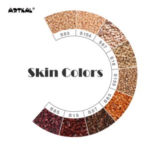 Artkal Beads – Skin colors Artkal Fuse Beads artkal