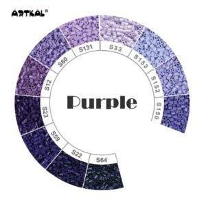 Artkal Beads – Purple colors Artkal Fuse Beads artkal