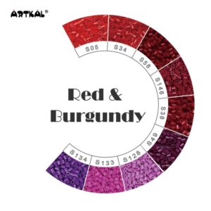 Artkal Beads – Purple Red colors Artkal Fuse Beads artkal