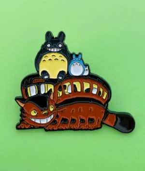 Enamel Pin – Studio Ghibli Catbus Anime anime